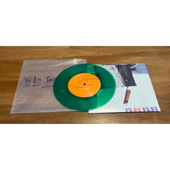 Yo La Tengo Vinyl Record 45 RPM Shaker For Shame of Doing Wrong - Picture 2 of 3